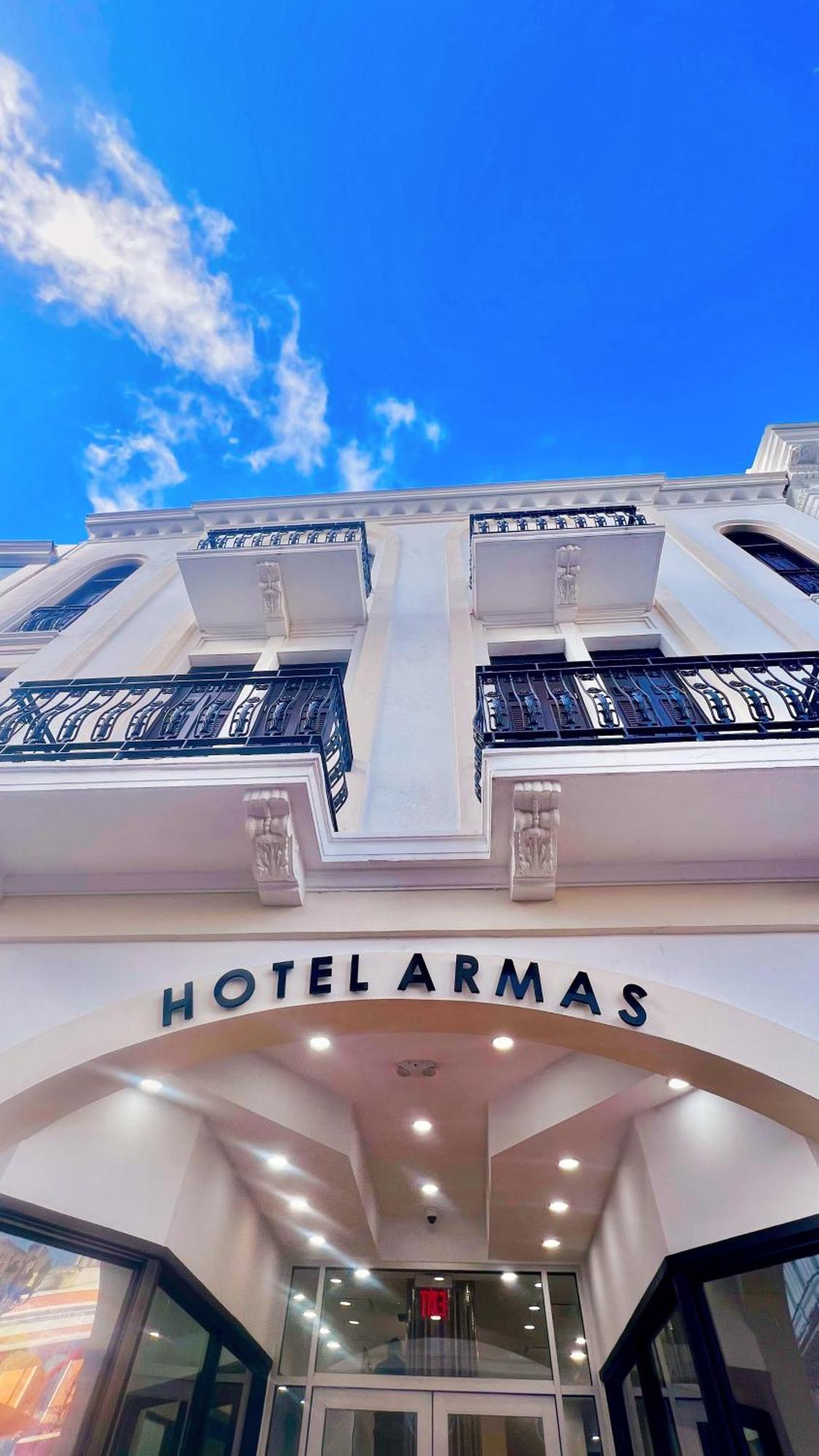 Armas Hotel Сан Хуан Екстериор снимка